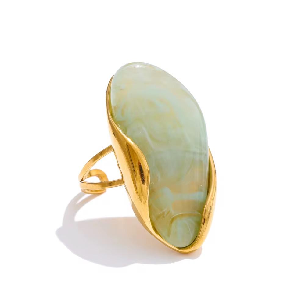 Isla Bonita Ring | Jade