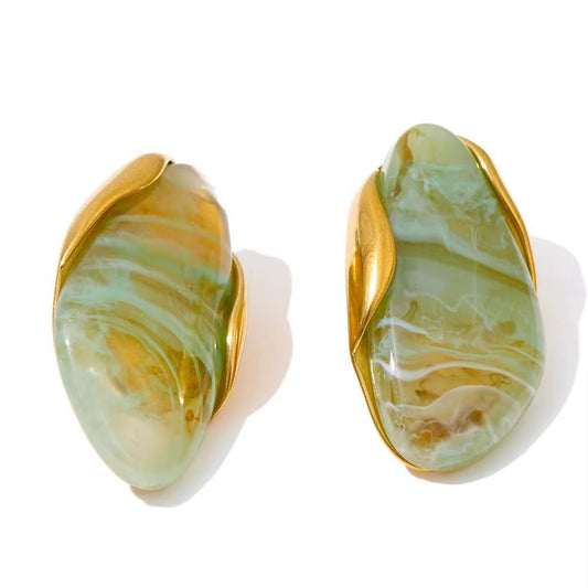 Isla Bonita Earring | Jade