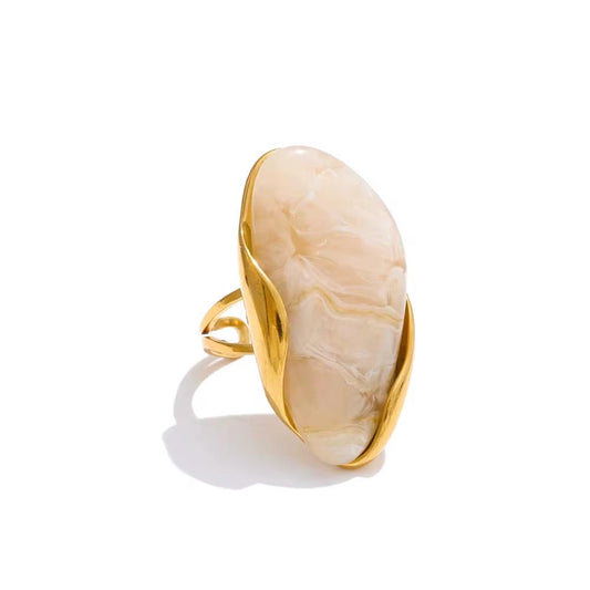 Isla Bonita Ring | White Quartz
