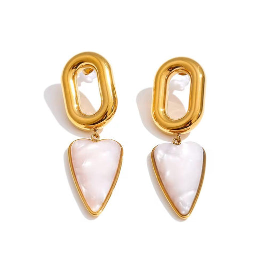 The Santorini Earring